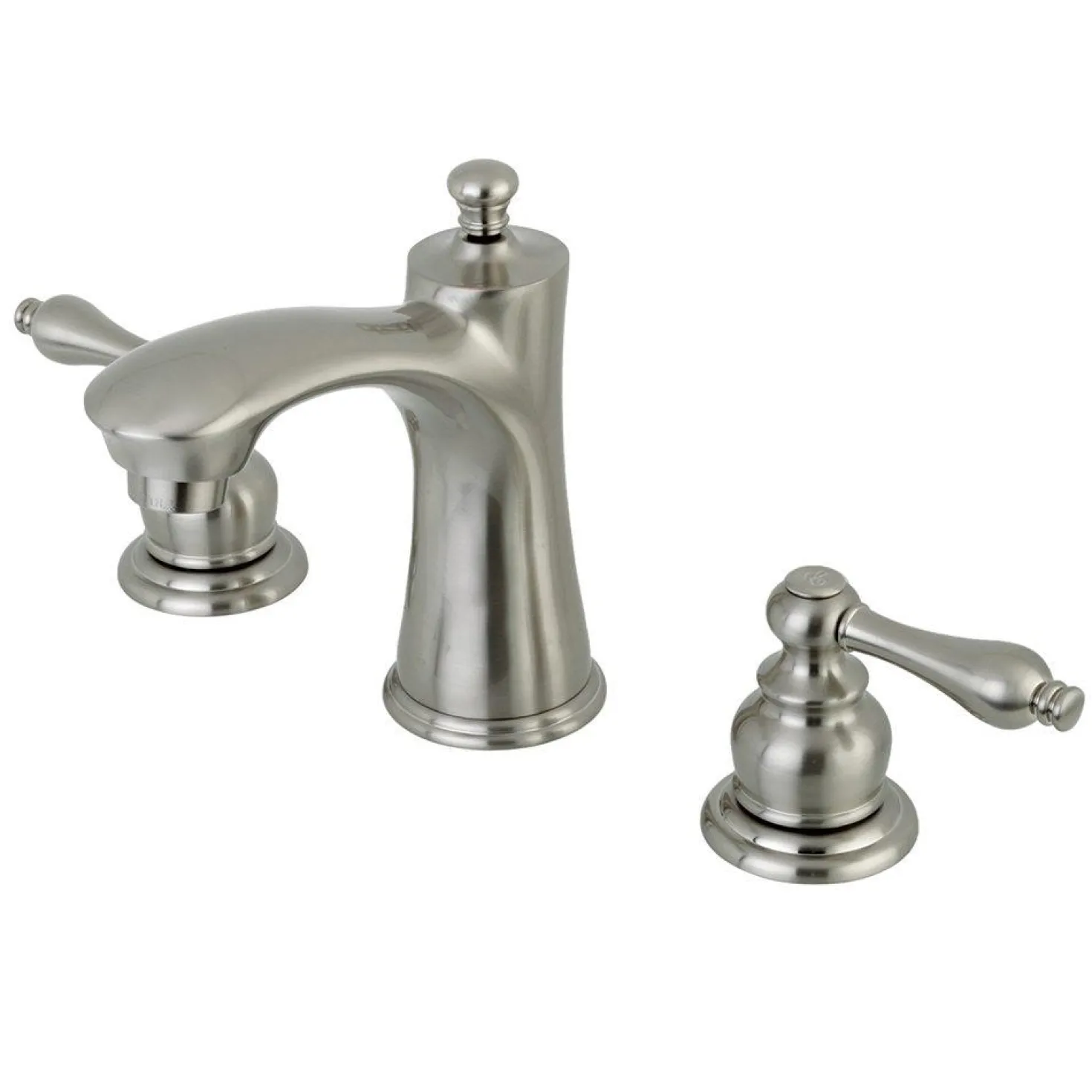 Kingston Brass Victorian 8-Inch Widespread Bathroom Faucet