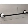 Kingston Brass Victorian 18-Inch Towel Bar in Matte Black