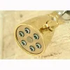 Kingston Brass Victorian 3" 6 Jet Adjustable Shower Head