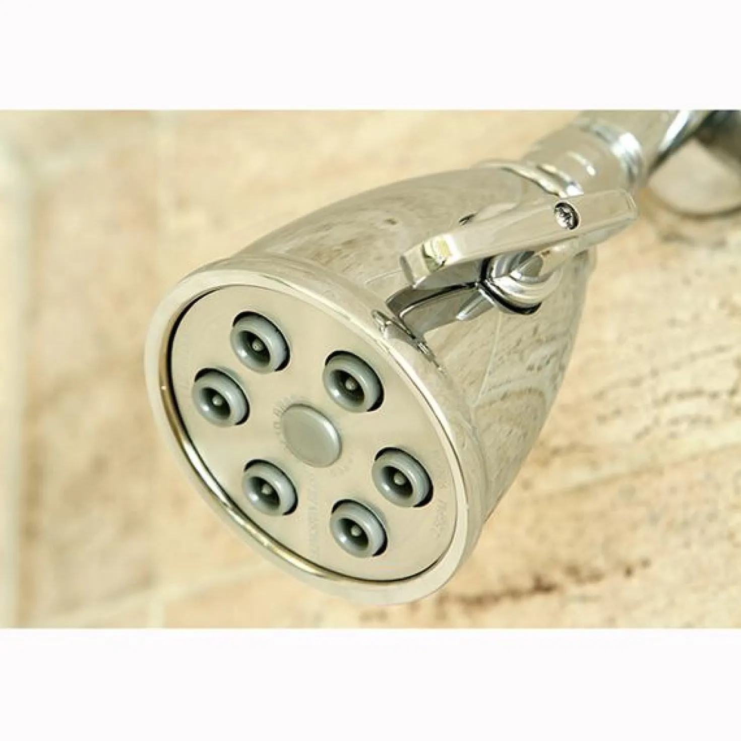 Kingston Brass Victorian 3" 6 Jet Adjustable Shower Head