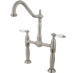 Kingston Brass Victorian Lever-Handle Vessel Sink Faucet