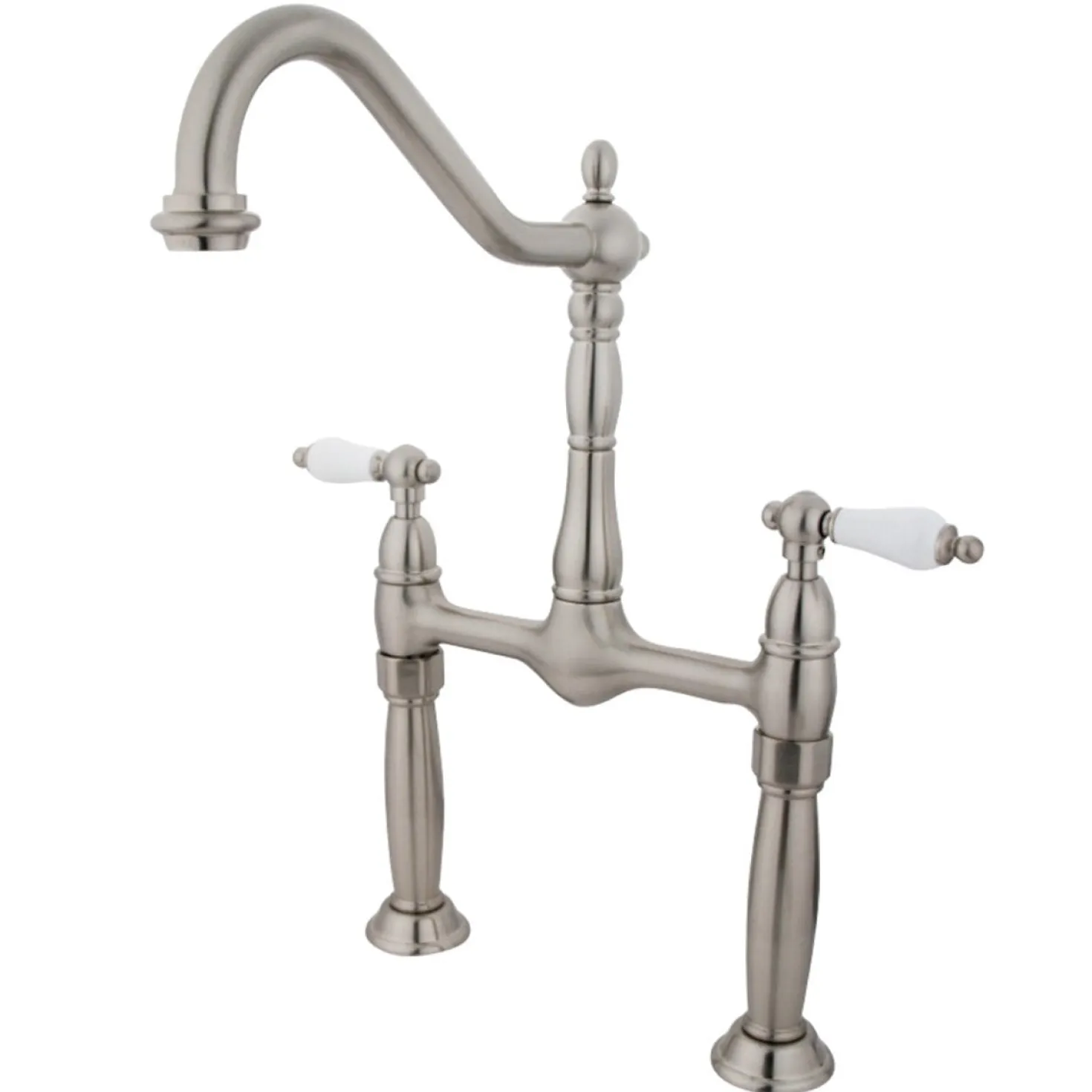 Kingston Brass Victorian Lever-Handle Vessel Sink Faucet