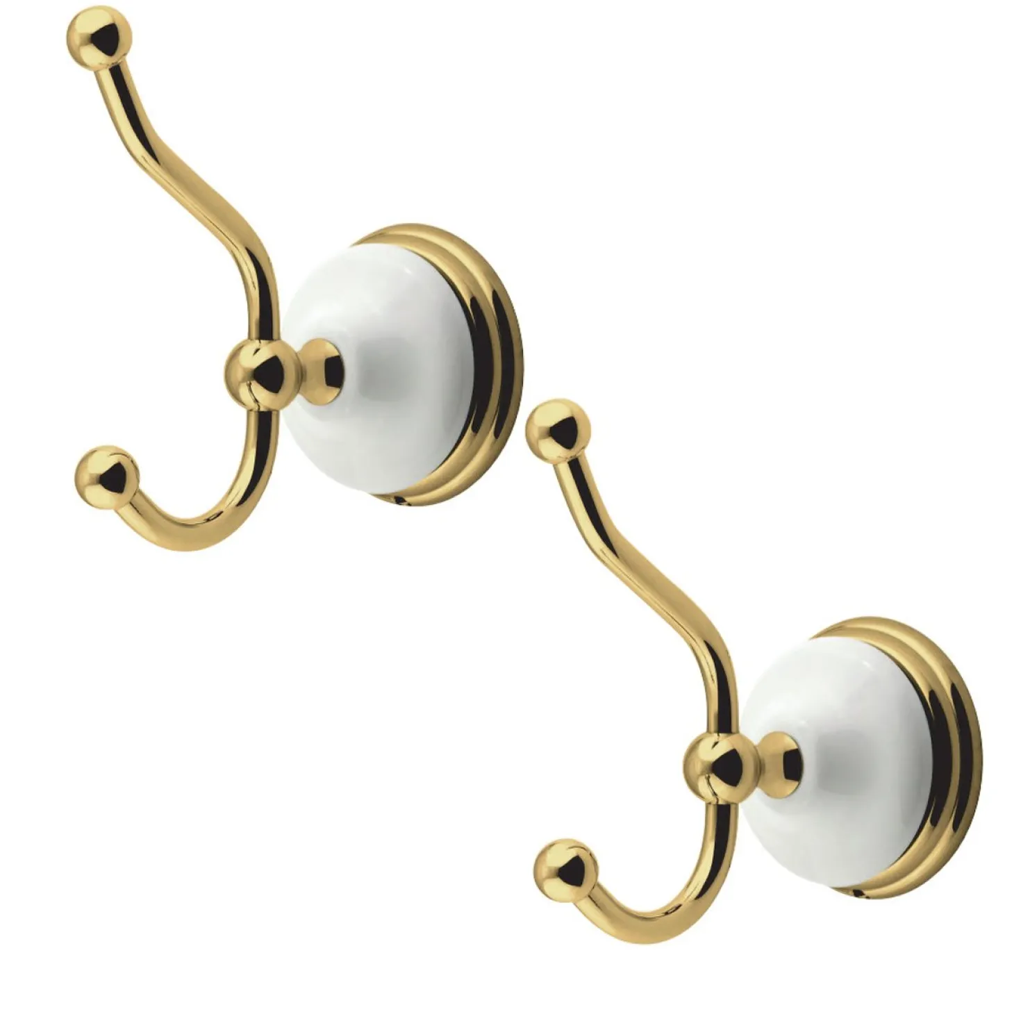 Kingston Brass Victorian 2-Piece Robe Hook