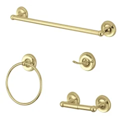Kingston Brass Victorian 4-Piece Bathroom Accessory Set