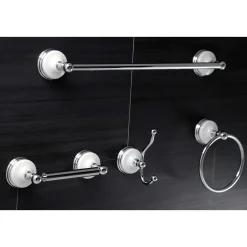 Kingston Brass Victorian 4-Piece 18" Bathroom Hardware