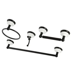 Kingston Brass Victorian 4-Piece 18" Bathroom Hardware