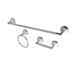 Kingston Brass Victorian 3-Piece 24" Bathroom Hardware