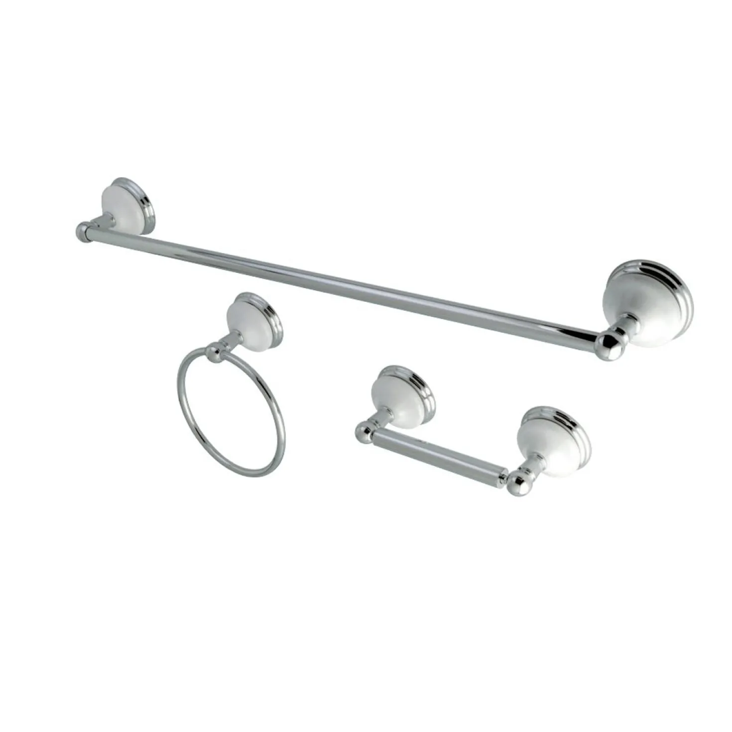 Kingston Brass Victorian 3-Piece 24" Bathroom Hardware