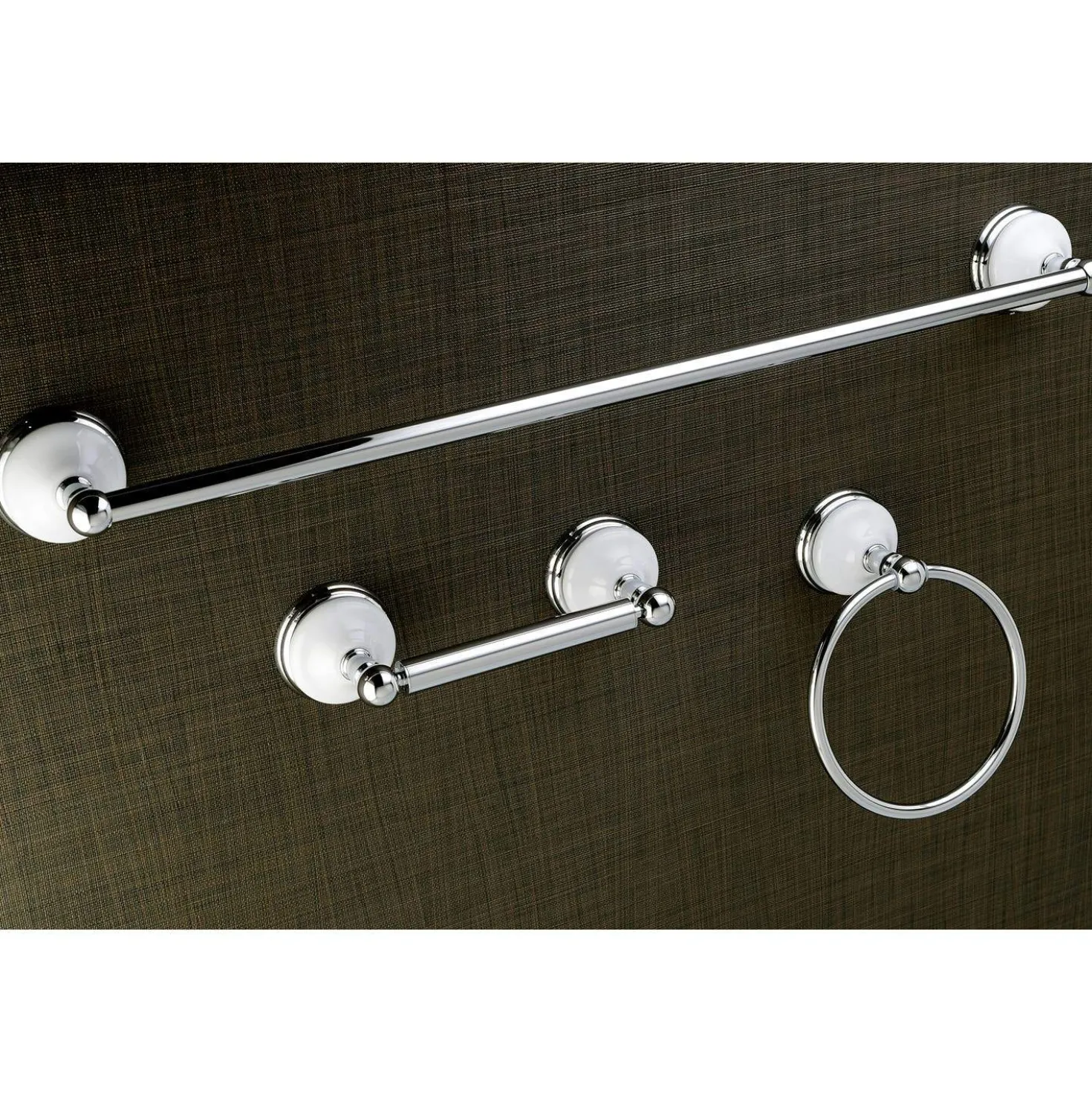 Kingston Brass Victorian 3-Piece 24" Bathroom Hardware
