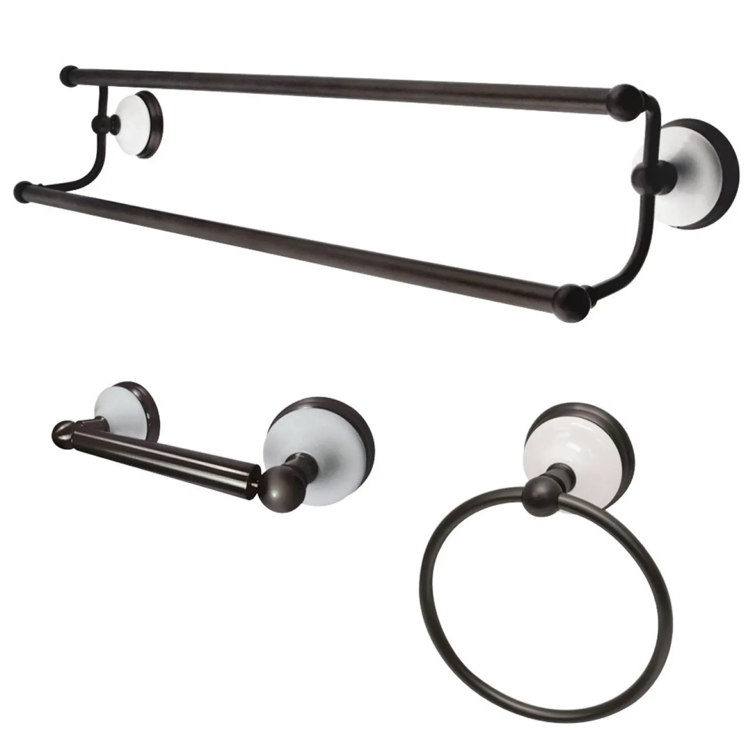 Kingston Brass Victorian 3-Piece 24" Bathroom Accessory Set