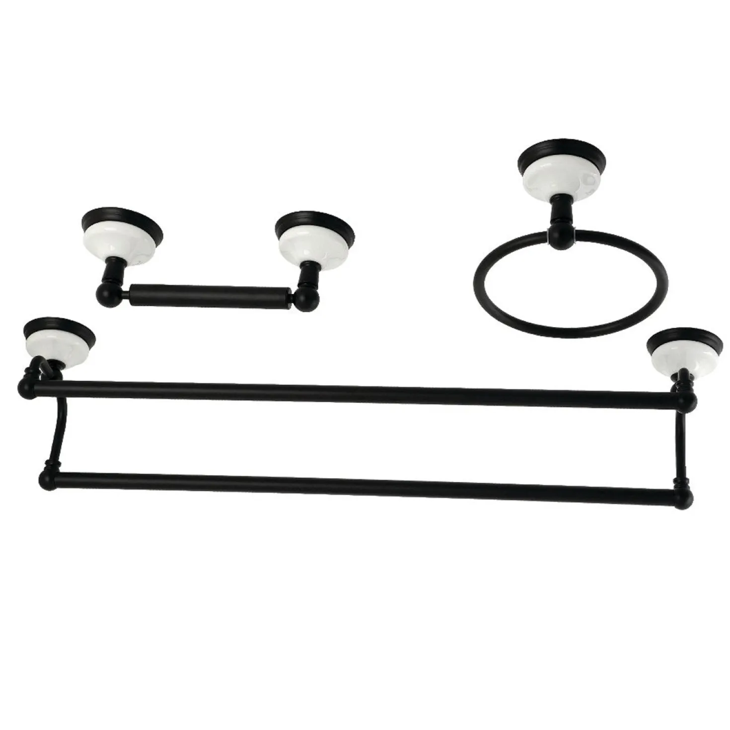 Kingston Brass Victorian 3-Piece 24" Bathroom Accessory Set