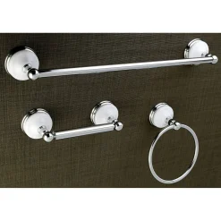 Kingston Brass Victorian 3-Piece 18" Bathroom Hardware