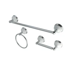 Kingston Brass Victorian 3-Piece 18" Bathroom Hardware