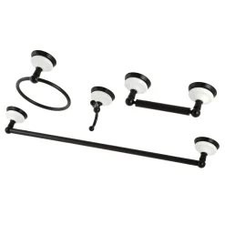 Kingston Brass Victorian 4-Piece 24" Bathroom Hardware