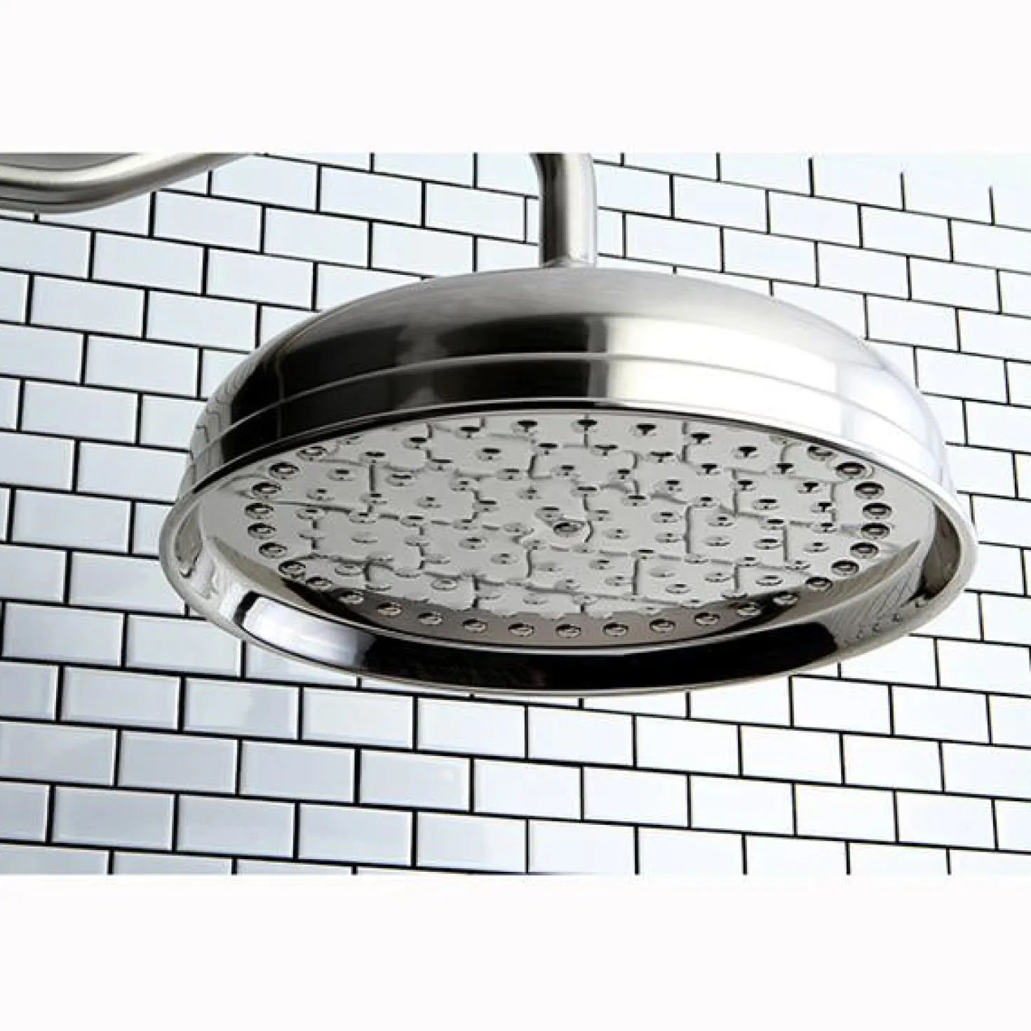 Kingston Brass Victorian 10" Rain Drop Shower Head