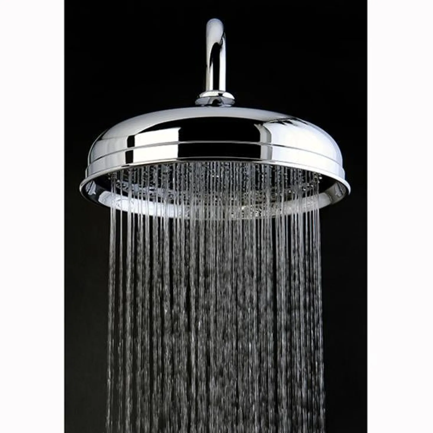 Kingston Brass Victorian 10" Rain Drop Shower Head