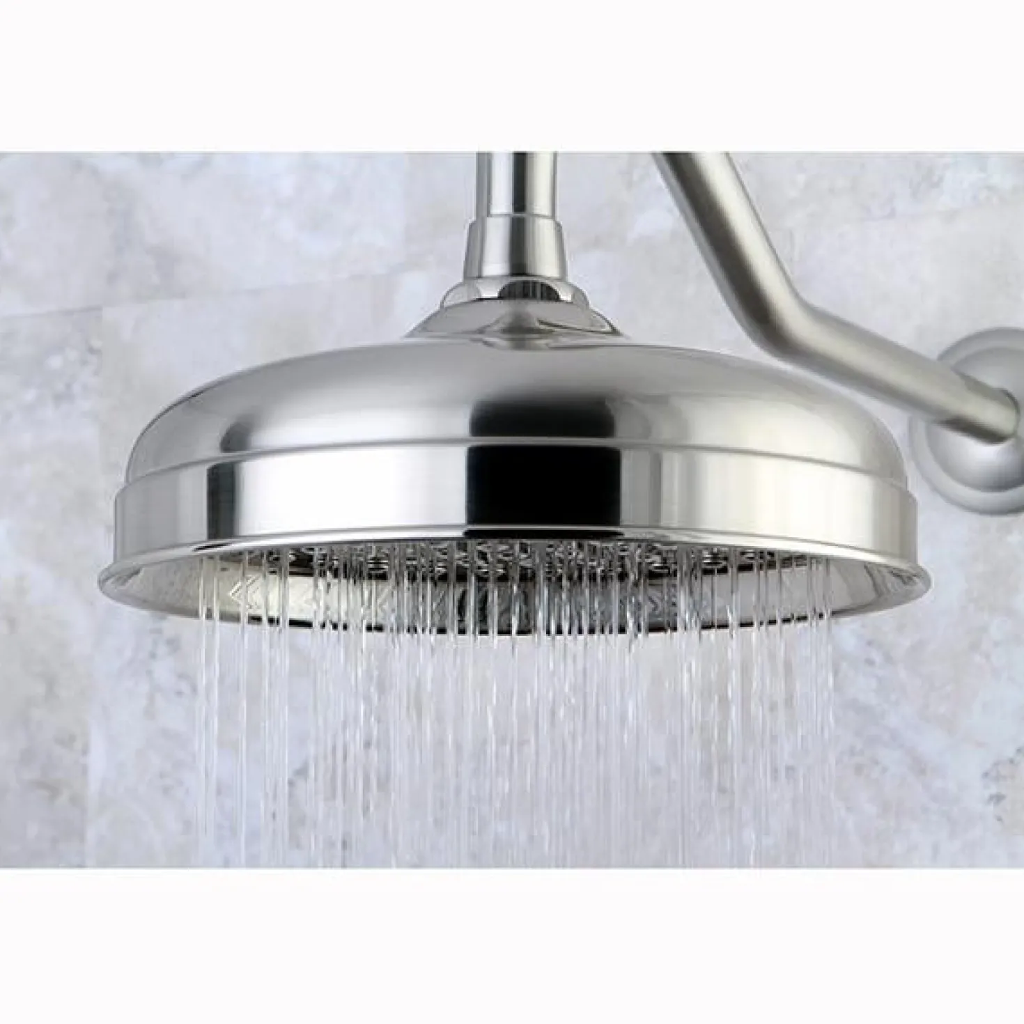 Kingston Brass Victorian 8" Rain Drop Shower Head