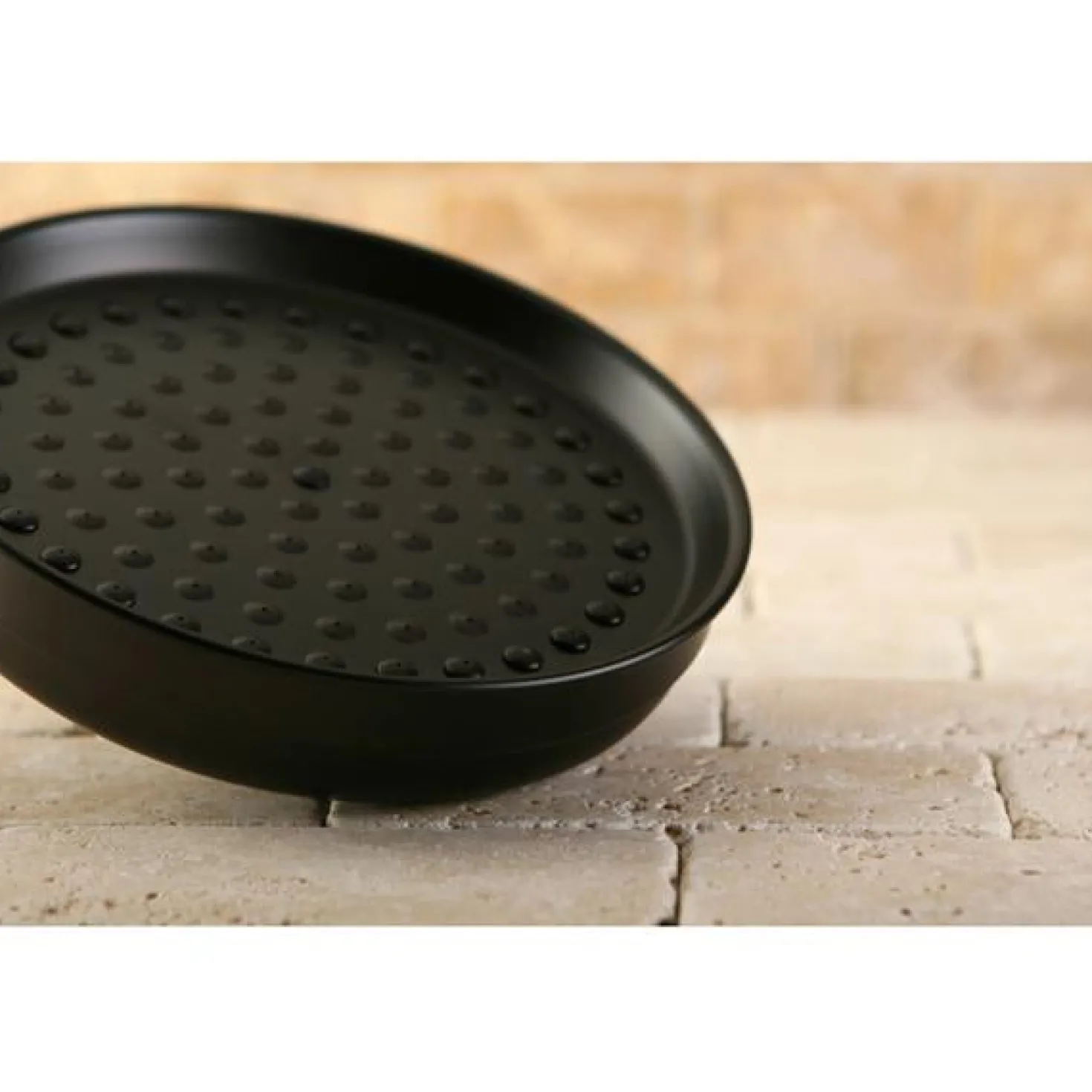 Kingston Brass Victorian 8" Rain Drop Shower Head