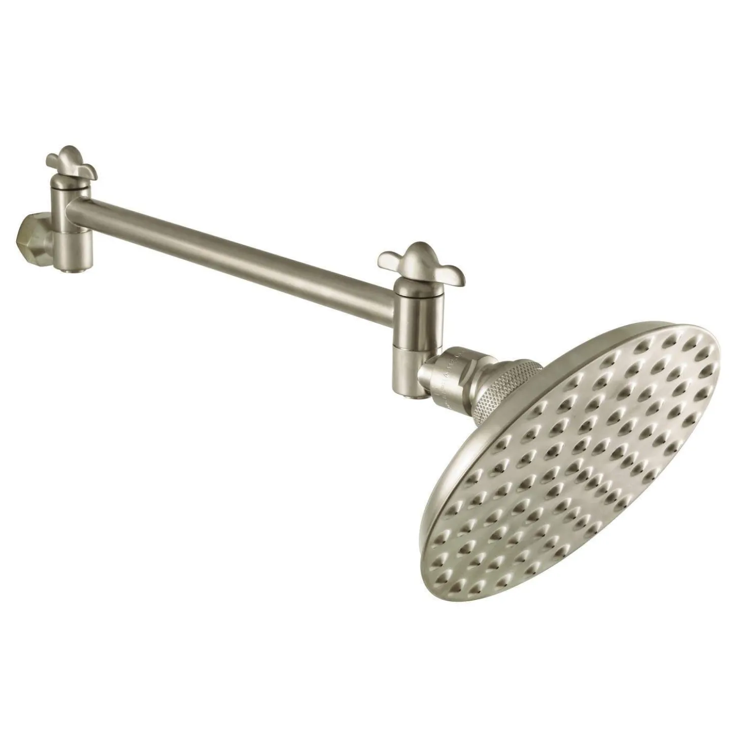 Kingston Brass Victorian 5" Showerhead with High Low Adjustable Arm