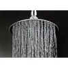Kingston Brass Victorian 5-1/4" Shower Head with Shower Arm in Polished Chrome
