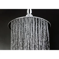 Kingston Brass Victorian 5-1/4" Shower Head with Shower Arm in Polished Chrome