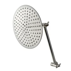 Kingston Brass Victorian Showerhead and High Low Adjustable Arm In Retail Packaging