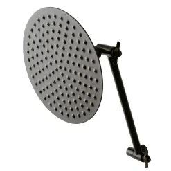 Kingston Brass Victorian Showerhead and High Low Adjustable Arm In Retail Packaging