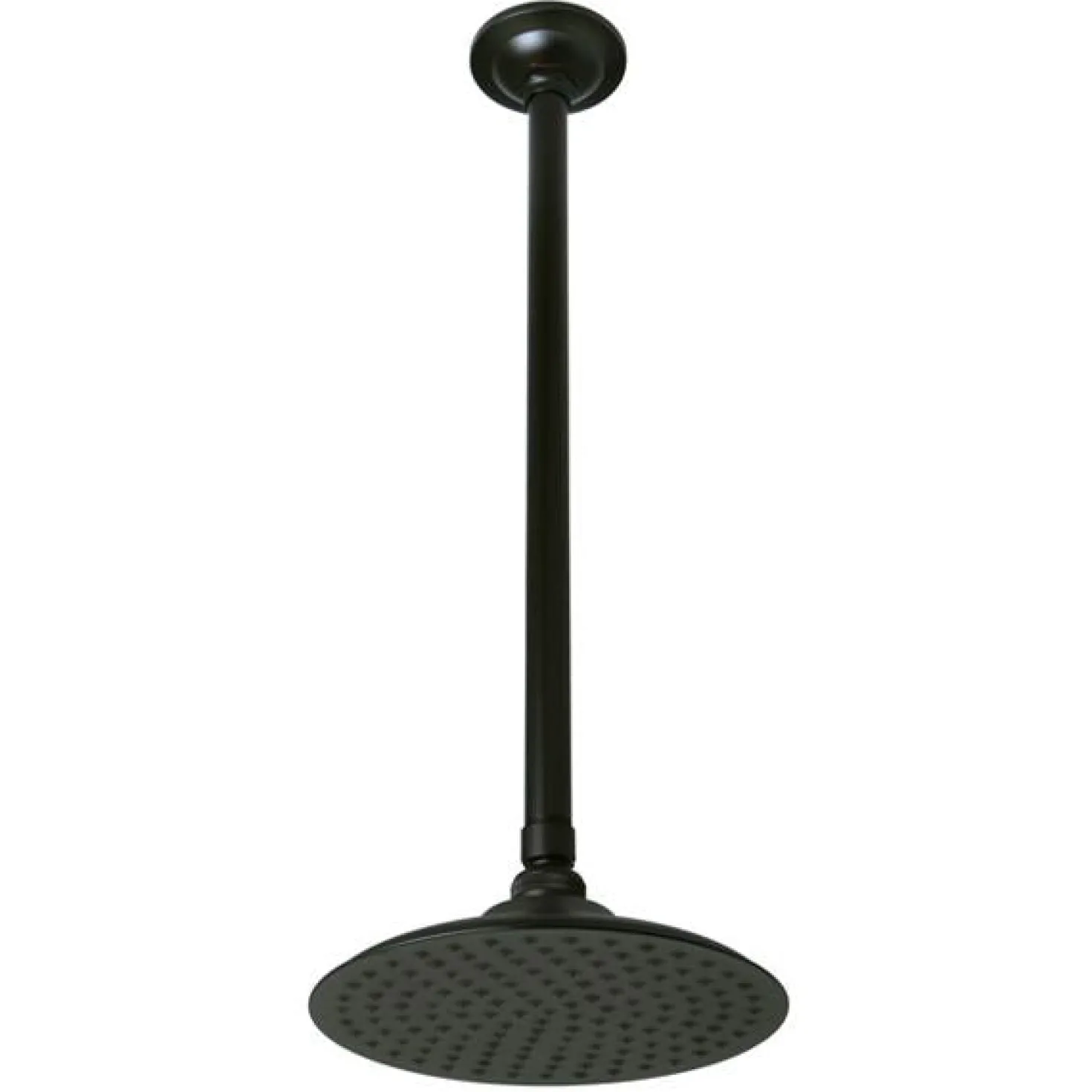 Kingston Brass Victorian 8" Shower Head with 17" Ceiling Mounted Shower Arm