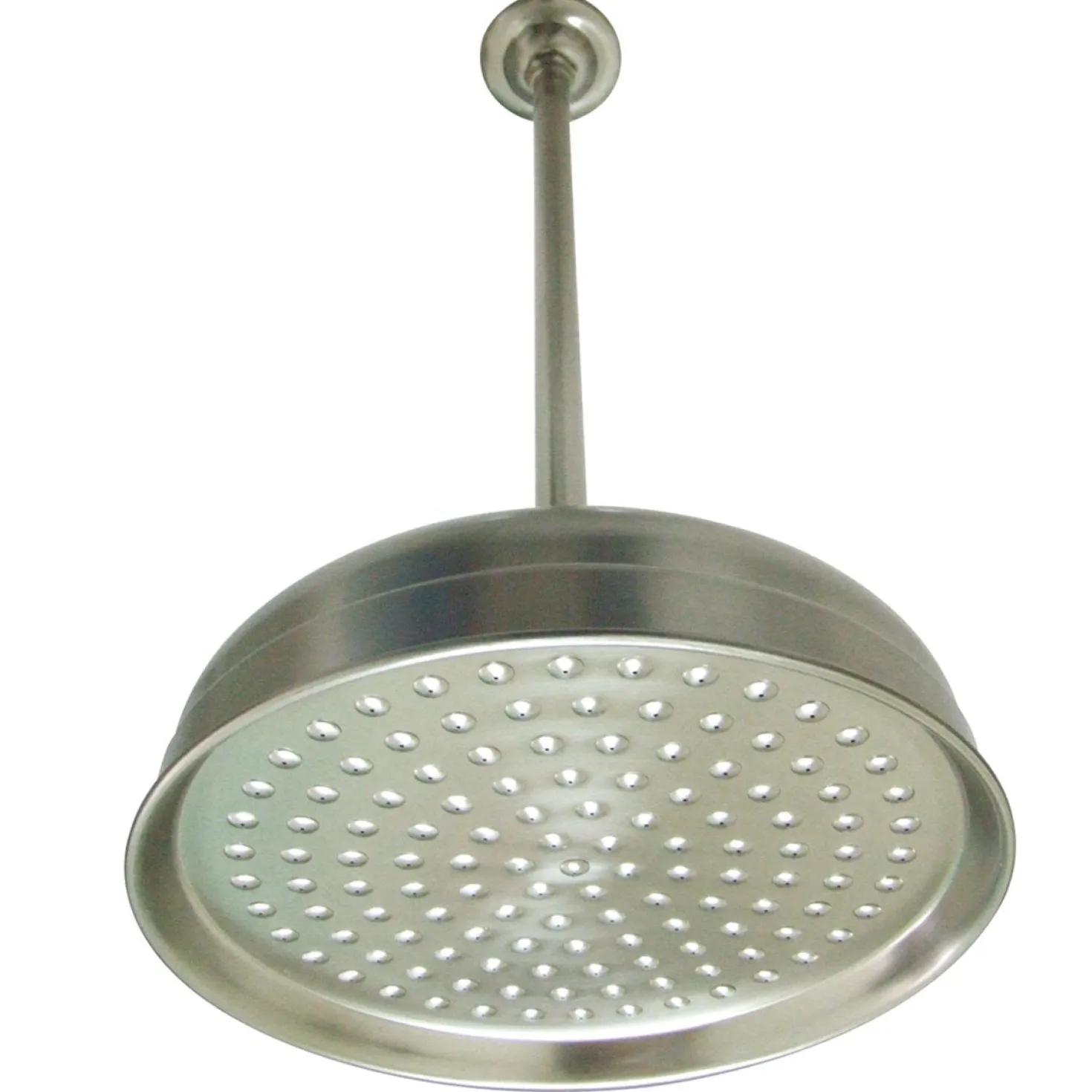 Kingston Brass Victorian 10" Shower Head and 17" Ceiling Support Combo