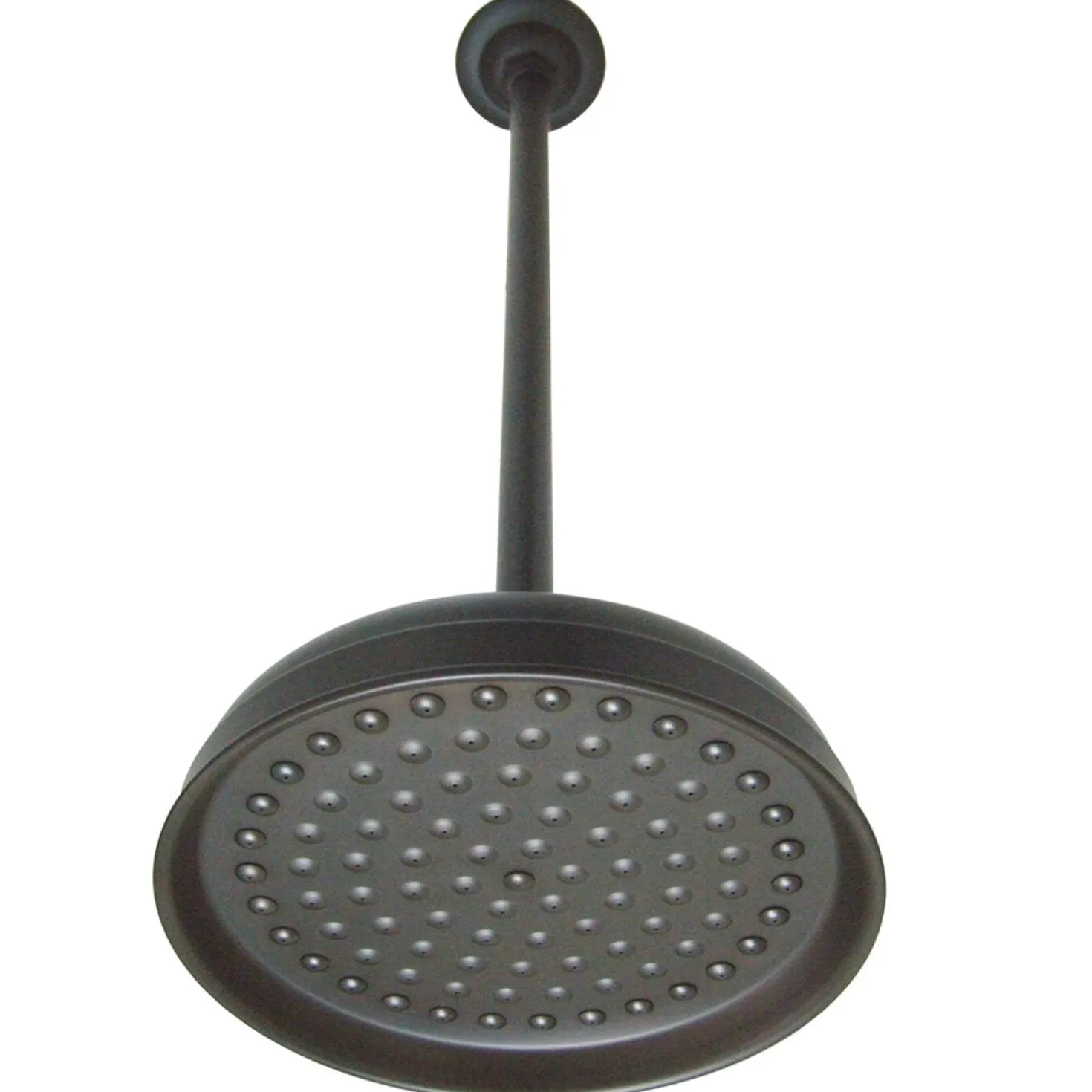 Kingston Brass Victorian 10" Shower Head and 17" Ceiling Support Combo