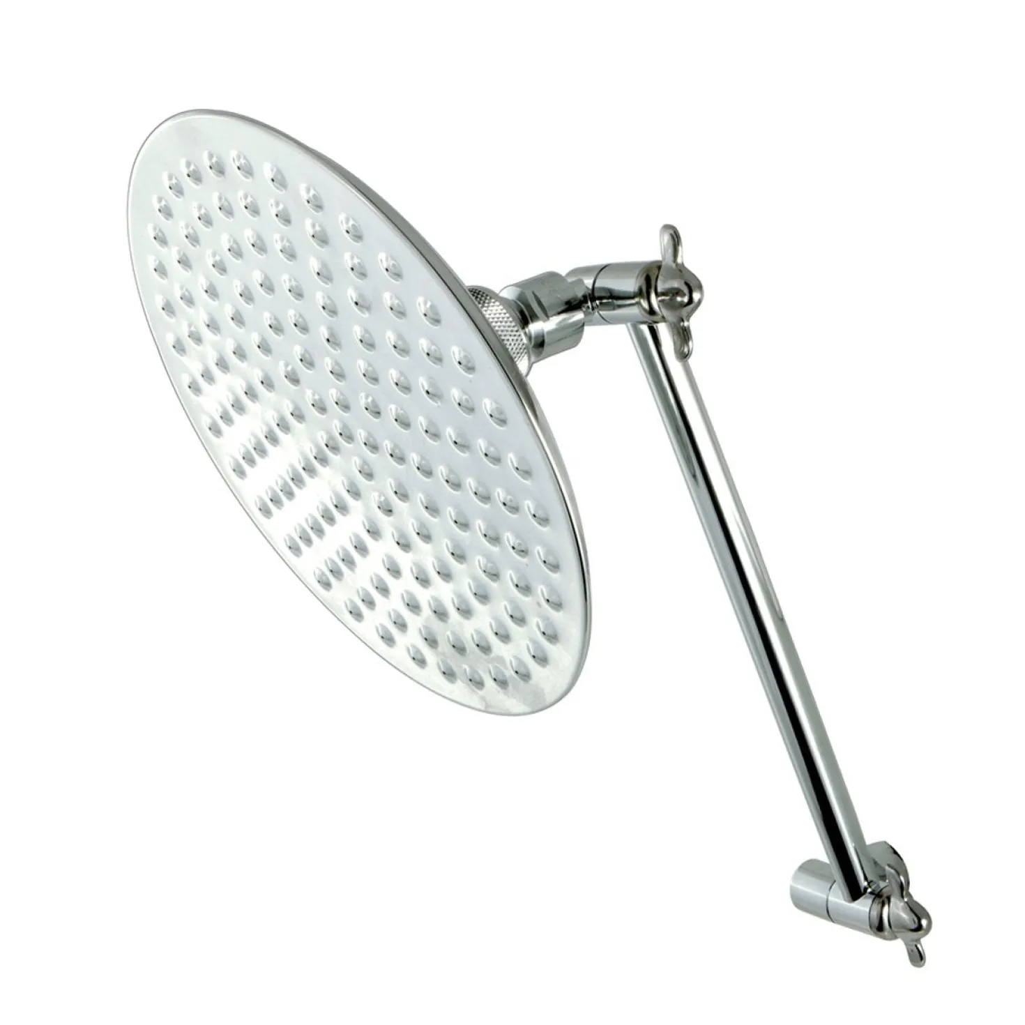 Kingston Brass Victorian 8" Shower Head and 10" Arm Kit