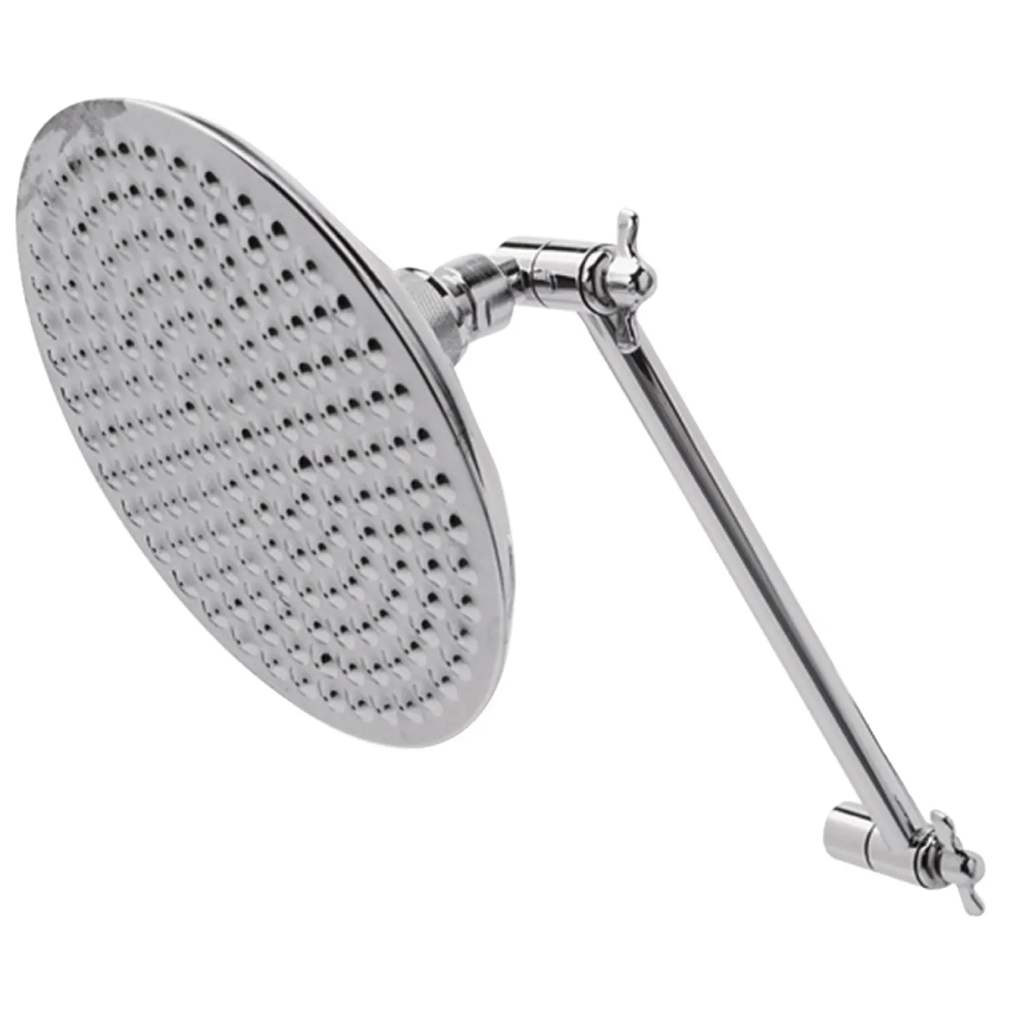 Kingston Brass Victorian 8" Shower Head and 10" Arm Kit