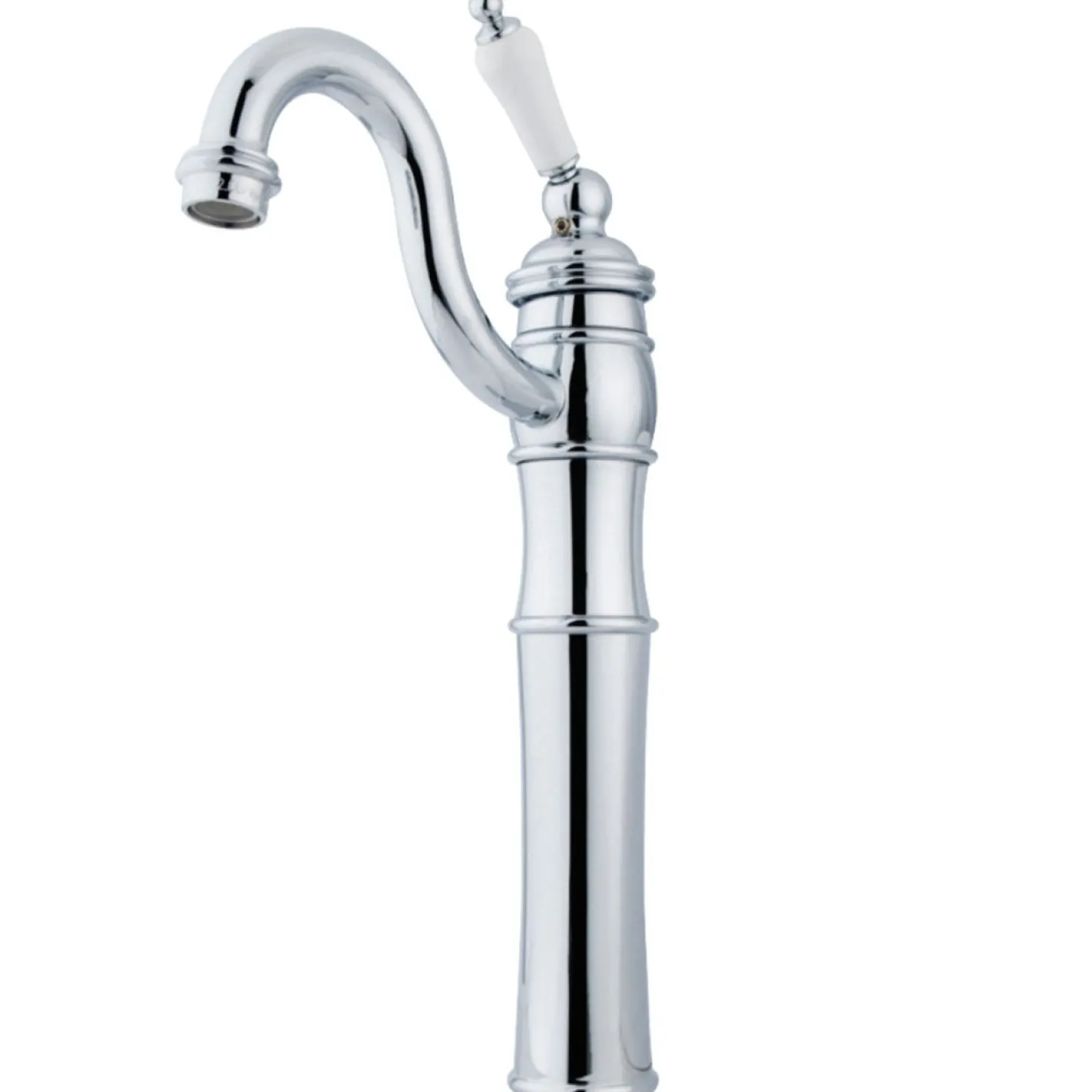 Kingston Brass Victorian Single-Handle Vessel Sink Faucet