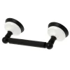 Kingston Brass Victorian Toilet Paper Holder in Matte Black