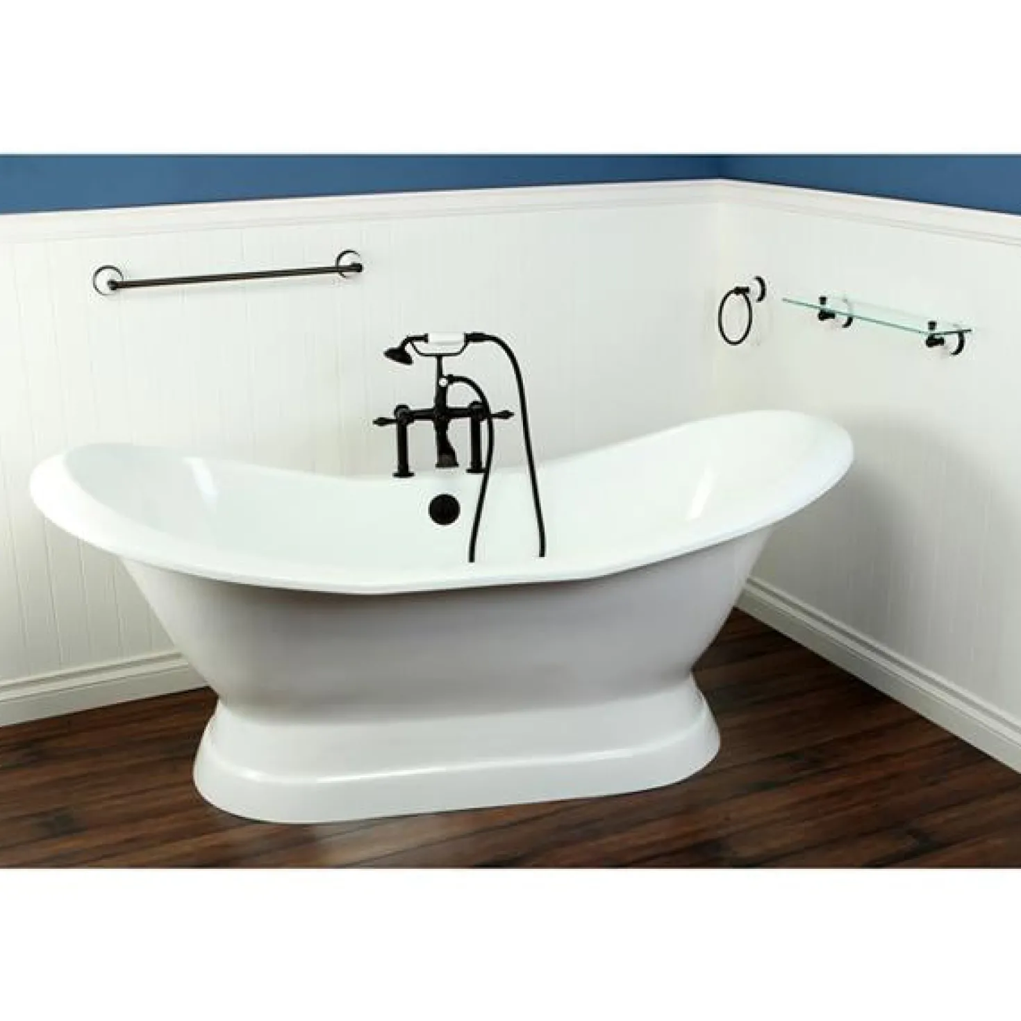 Kingston Brass Victorian 6" Towel Ring