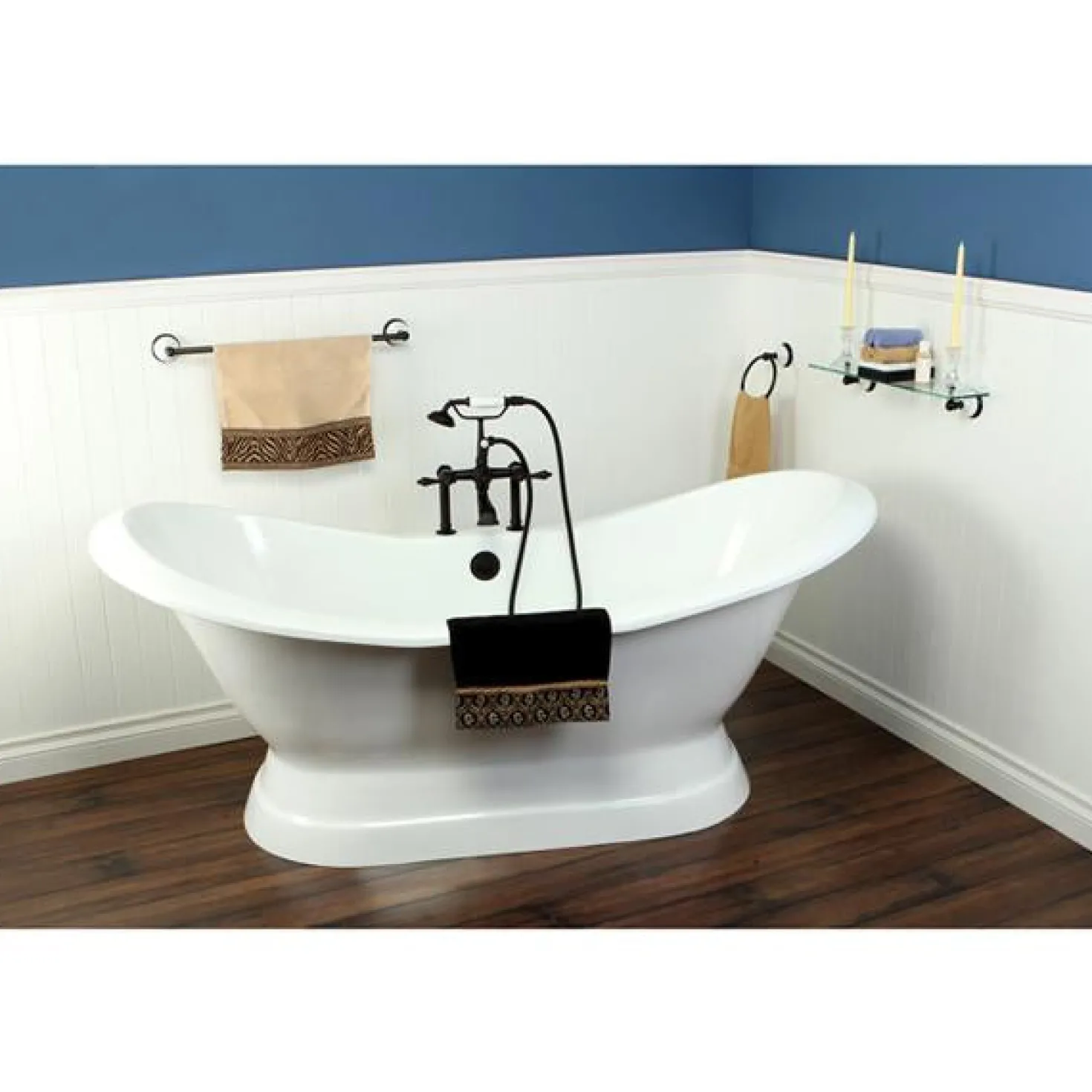 Kingston Brass Victorian Towel Bar