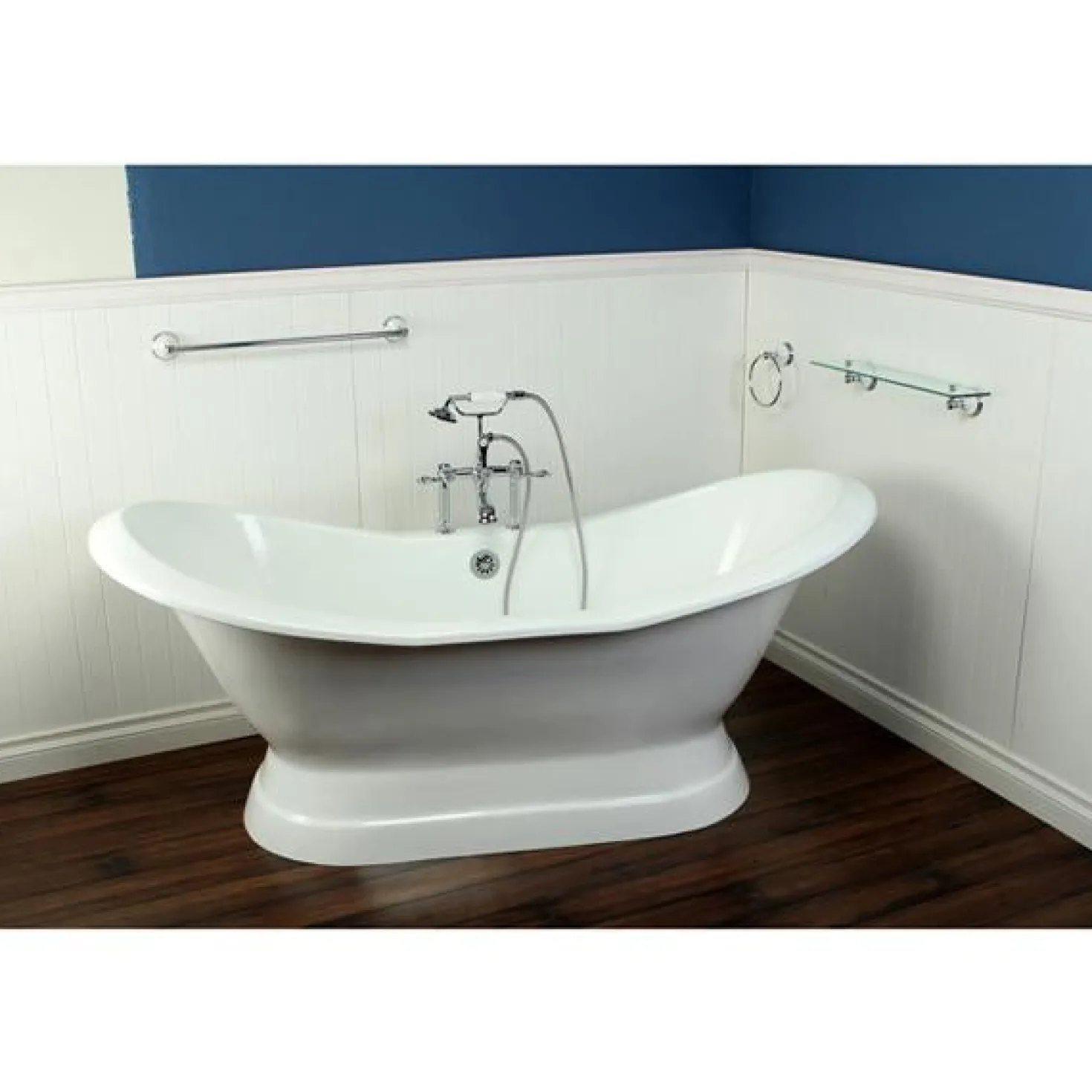 Kingston Brass Victorian Towel Bar