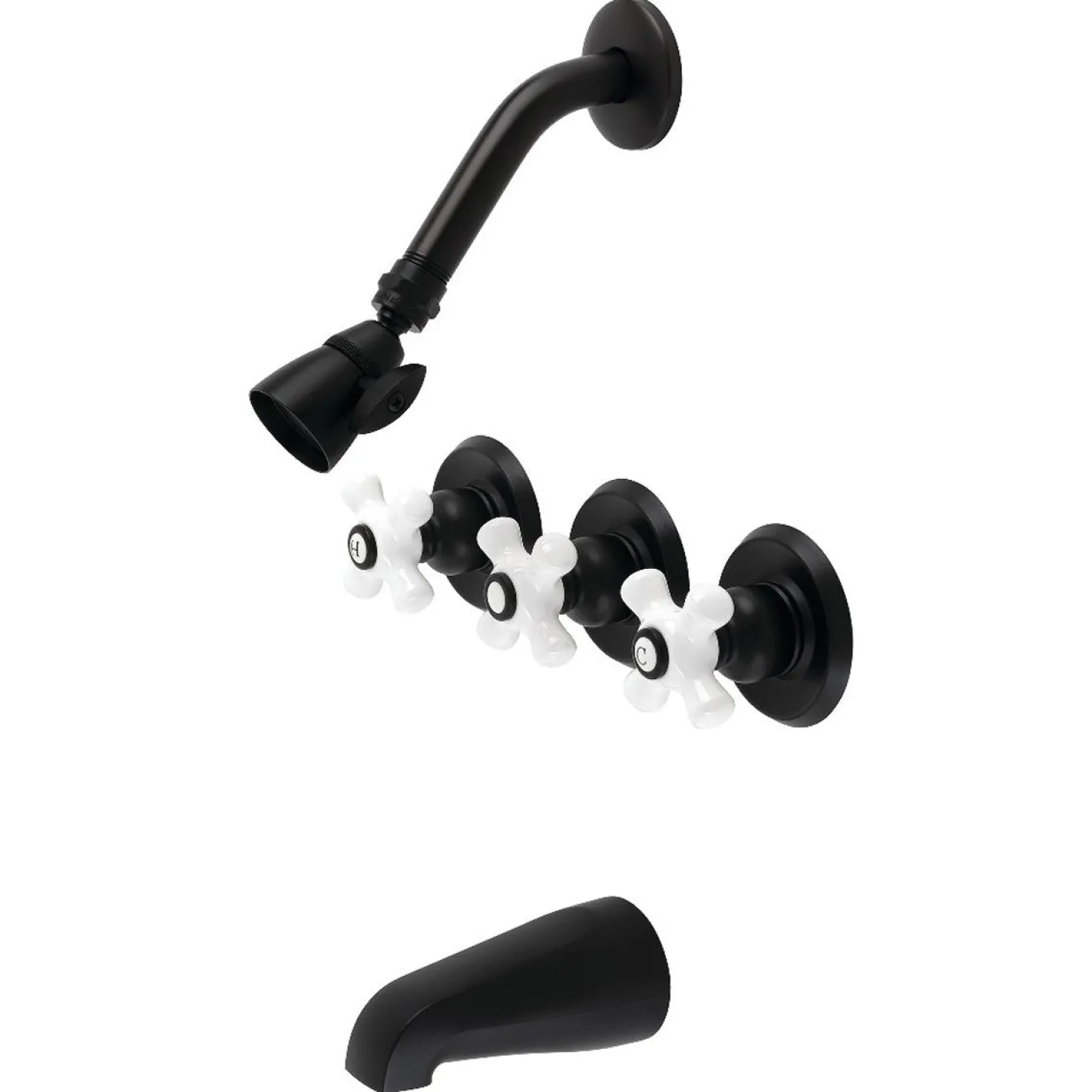 Kingston Brass Victorian Tub and Shower Faucet
