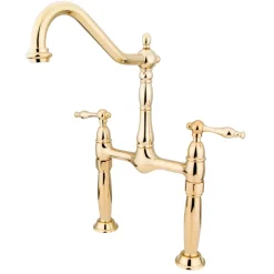 Kingston Brass Victorian Two-Handle Vessel Sink Faucet
