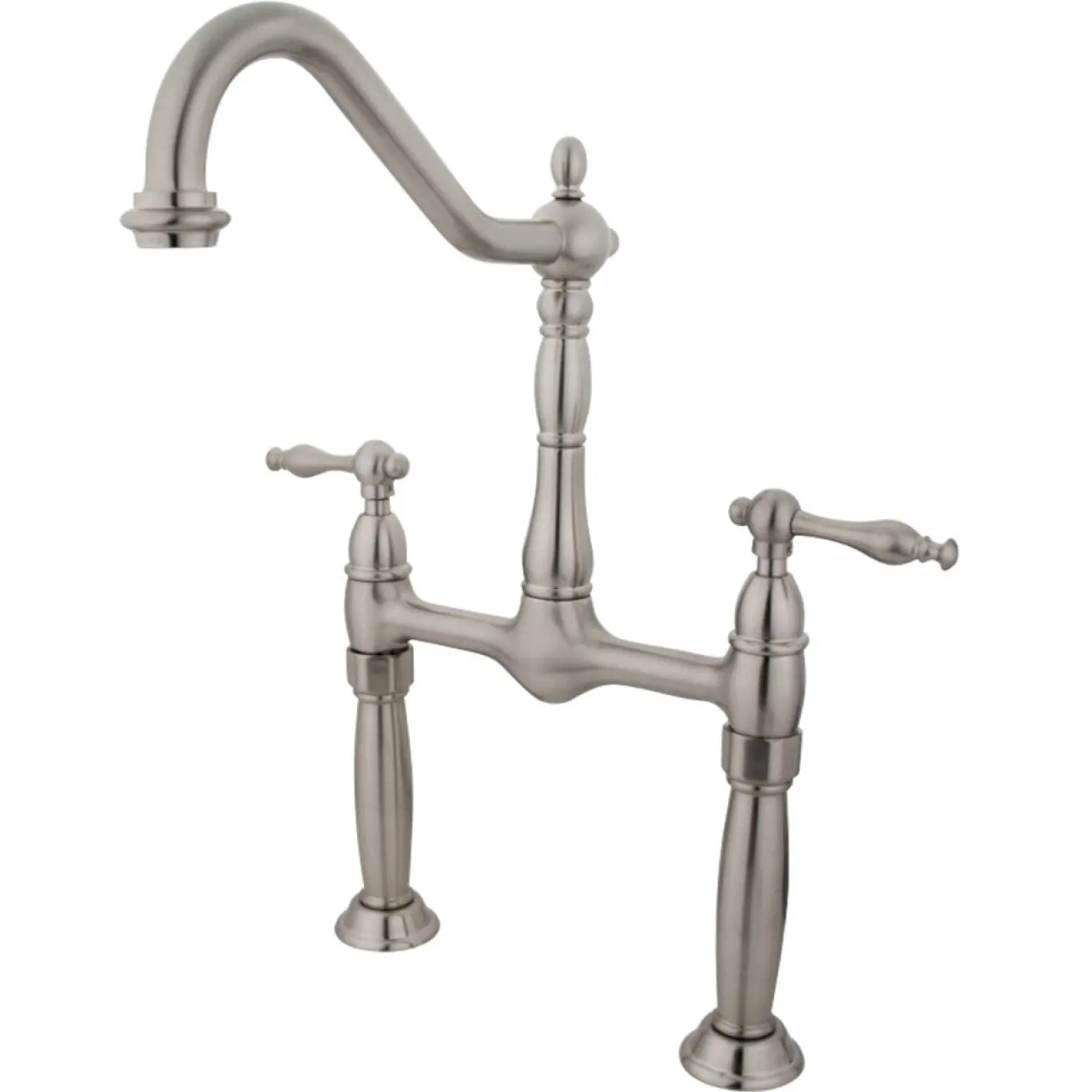 Kingston Brass Victorian Two-Handle Vessel Sink Faucet