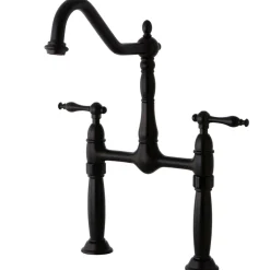 Kingston Brass Victorian Two-Handle Vessel Sink Faucet