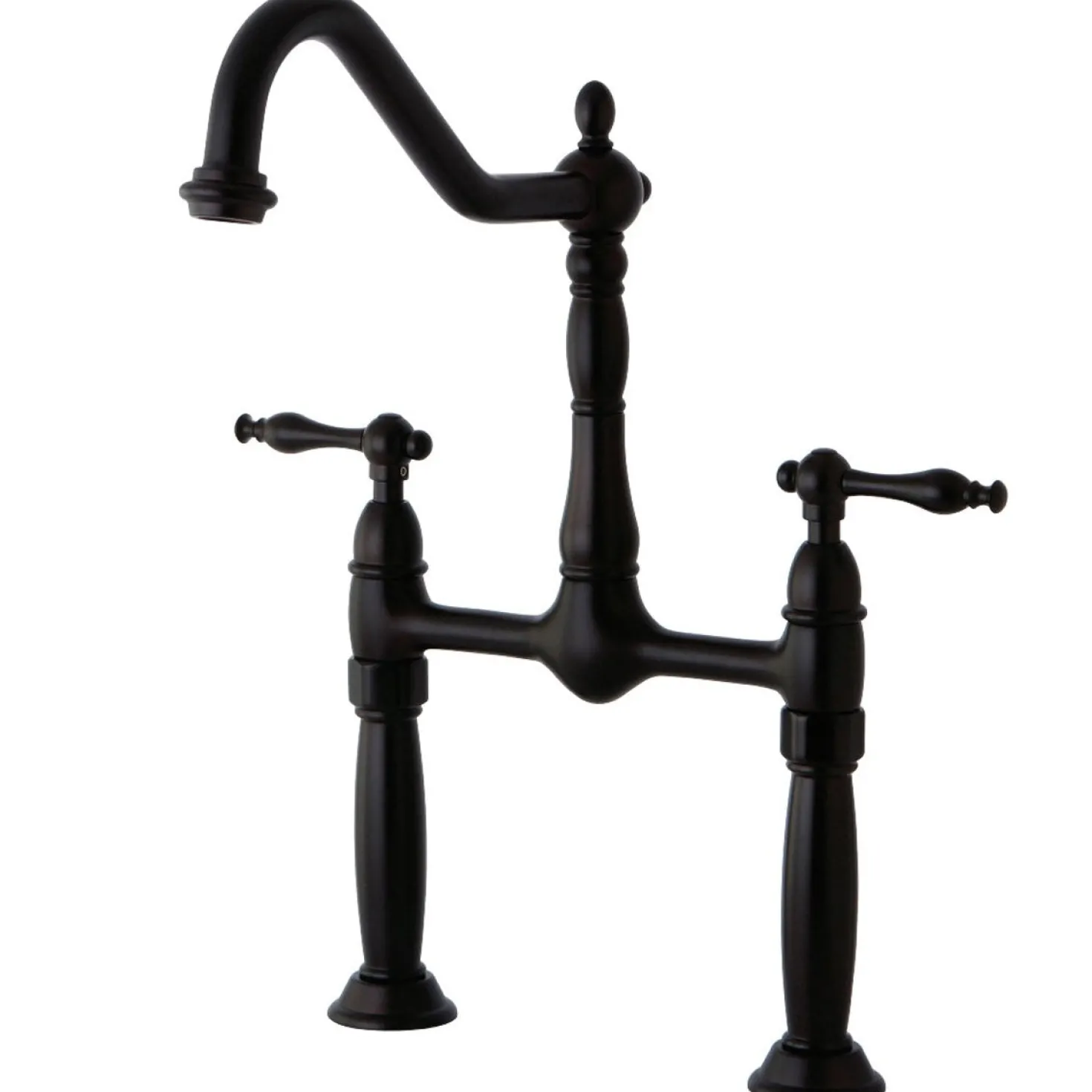 Kingston Brass Victorian Two-Handle Vessel Sink Faucet
