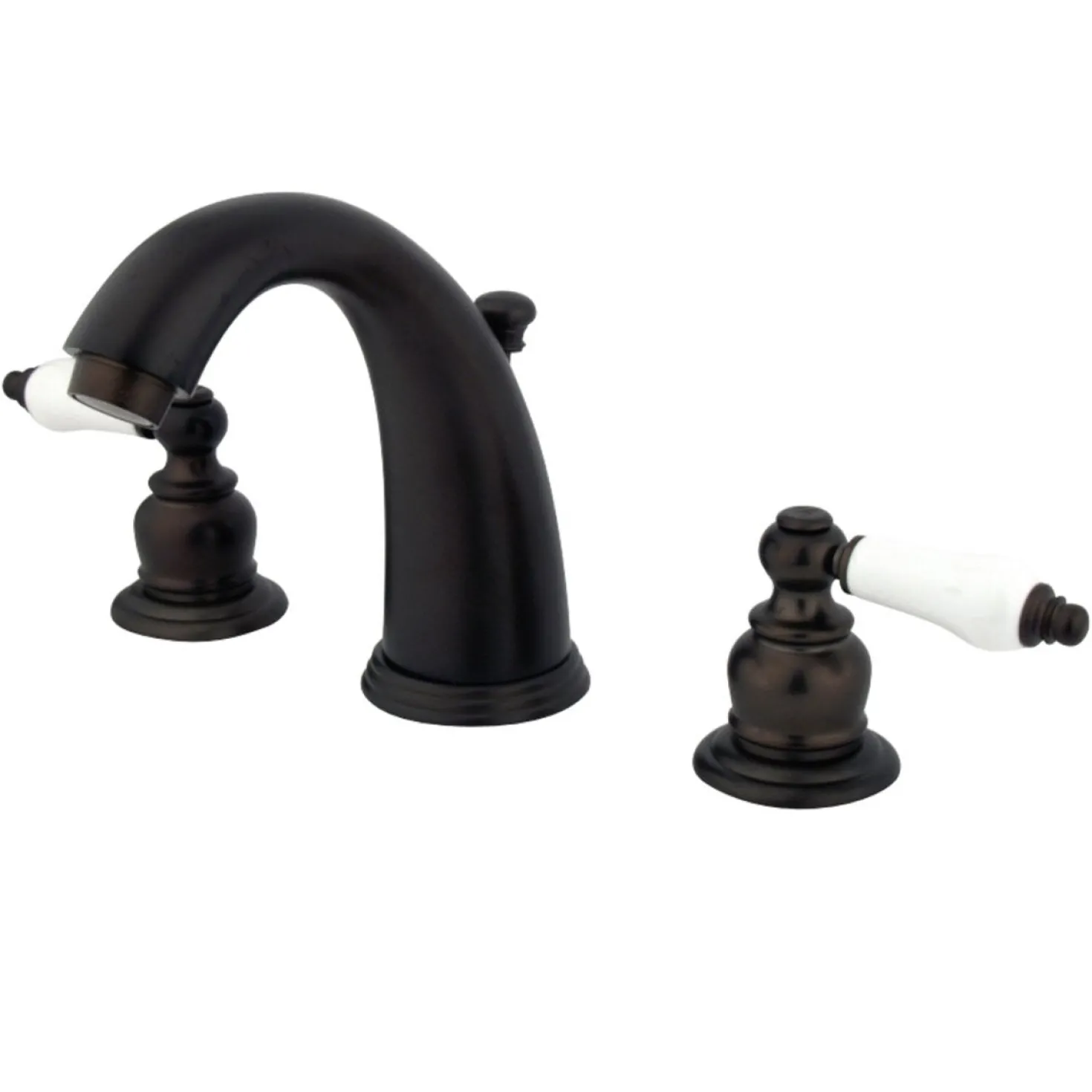 Kingston Brass Victorian Two-Handle 8-Inch Widespread Bathroom Faucet