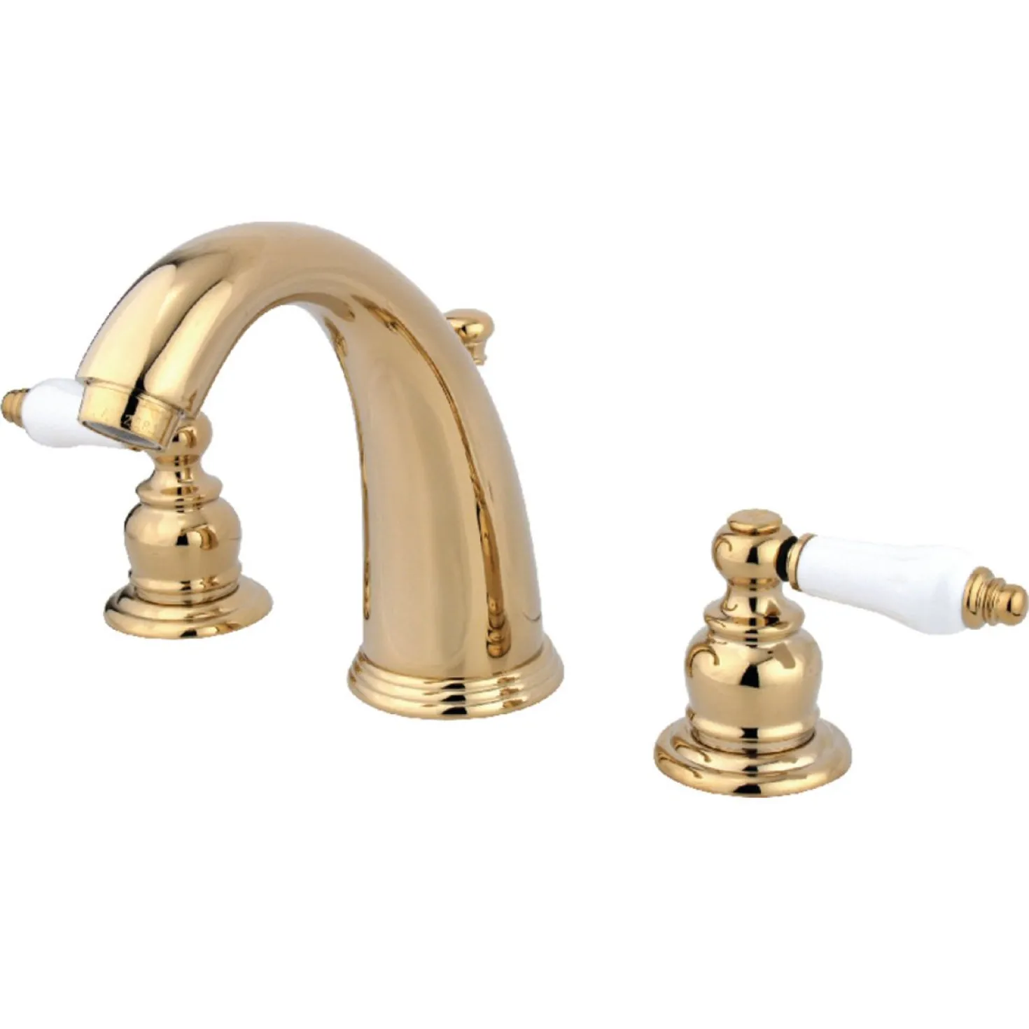 Kingston Brass Victorian Two-Handle 8-Inch Widespread Bathroom Faucet