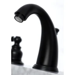 Kingston Brass Victorian Two-Handle 8-Inch Widespread Bathroom Faucet