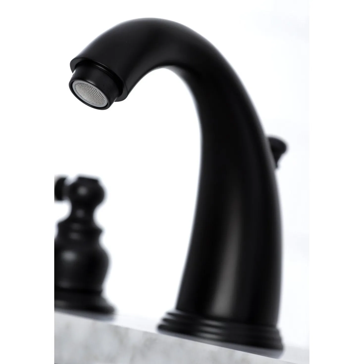 Kingston Brass Victorian Two-Handle 8-Inch Widespread Bathroom Faucet