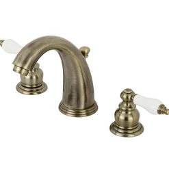 Kingston Brass Victorian Two-Handle 8-Inch Widespread Bathroom Faucet