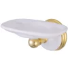 Kingston Brass Victorian Wall Mount Toothbrush and Tumbler Holder