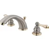 Kingston Brass Victorian Widespread Bathroom Faucet