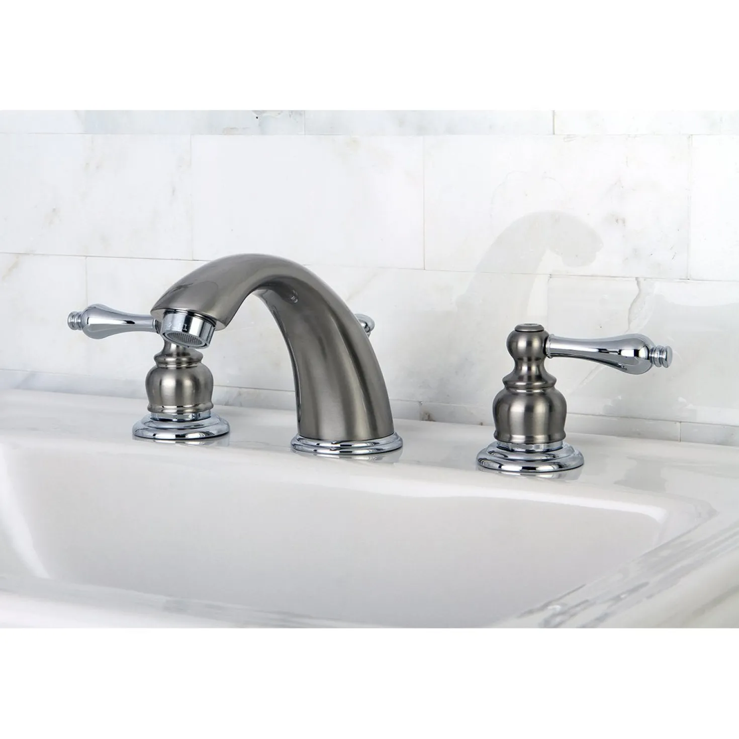 Kingston Brass Victorian Widespread Bathroom Faucet
